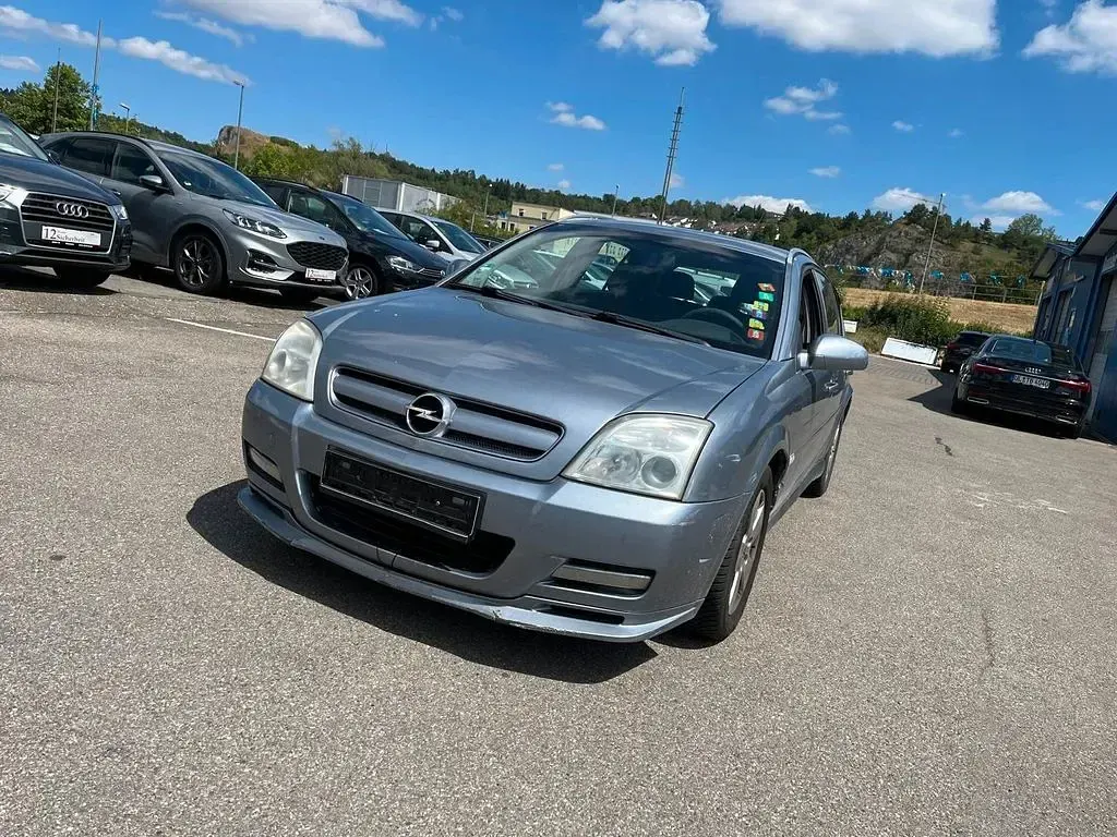 Gebraucht Opel Signum Elegance 122 PS (89 kW) 2004 Grau Kleinwagen