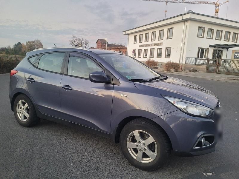 Gebraucht Hyundai ix35 136 PS (100 kW) 2011 Blau SUV