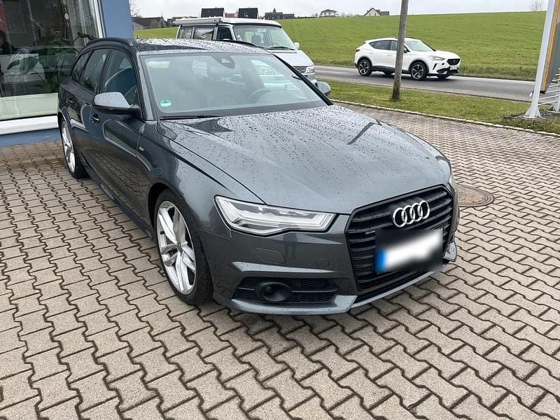 Second-hand Audi A6 Design 320 CP (235 kW) 2016 Gri Break