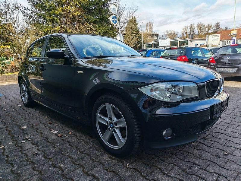 Gebraucht BMW 116 Advantage 116 PS (85 kW) 2006 Schwarz Kleinwagen