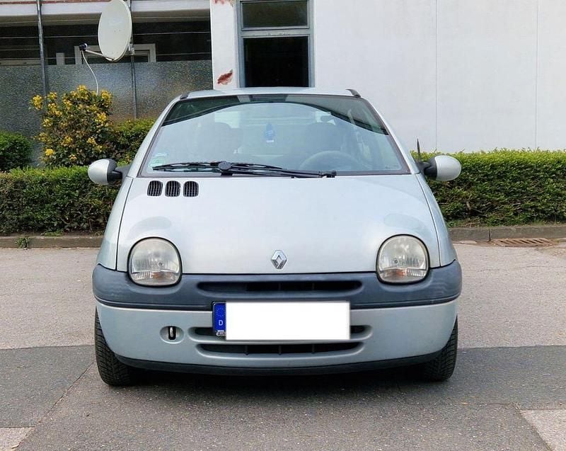 Gebraucht Renault Twingo Authentique 58 PS (42 kW) 2005 Grau Kleinwagen