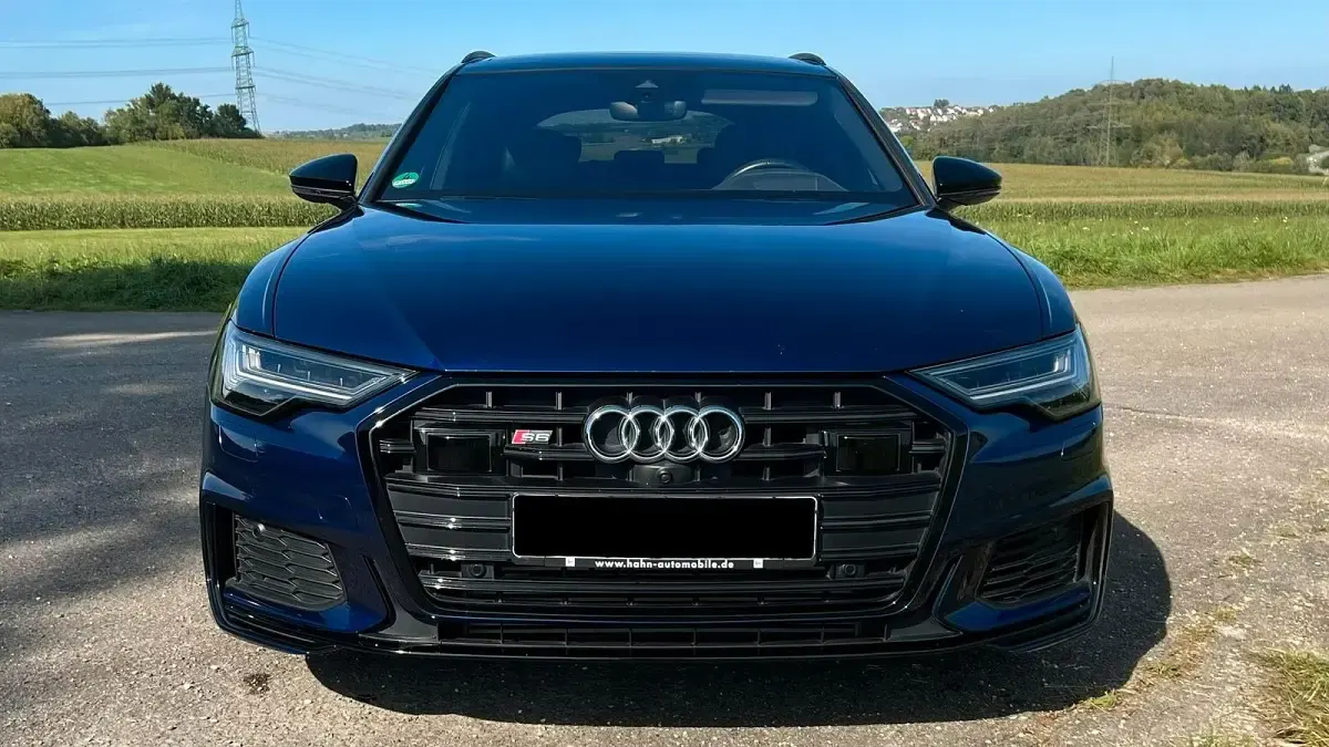 Gebraucht Audi S6 349 PS (256 kW) 2020 Blau Kombi