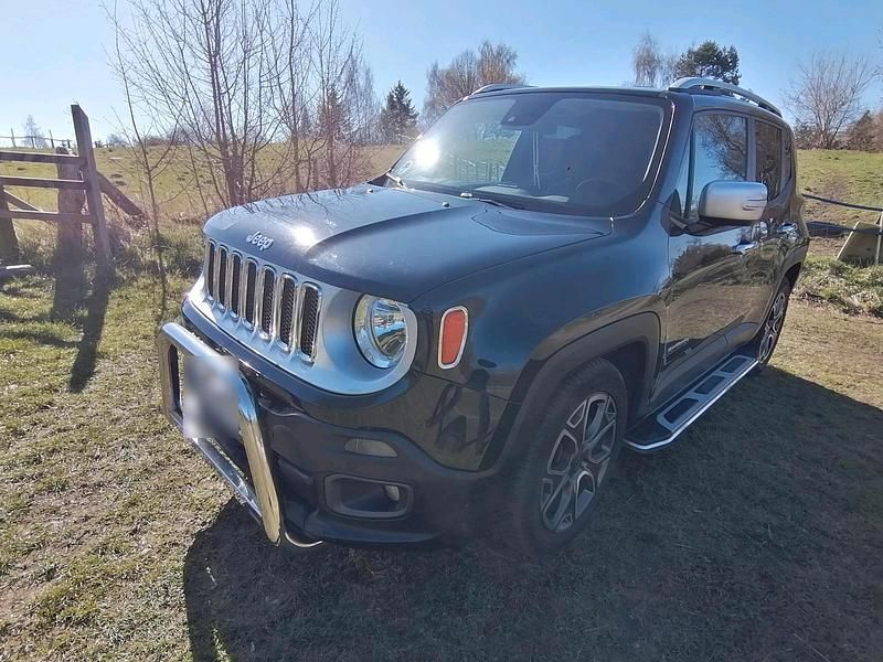 Gebraucht Jeep Renegade 120 PS (88 kW) 2016 Schwarz SUV
