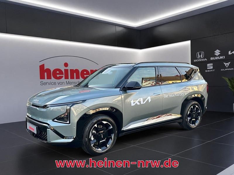 Gebraucht Kia EV5 160 kW (218 PS) 2026 Iceberg green SUV