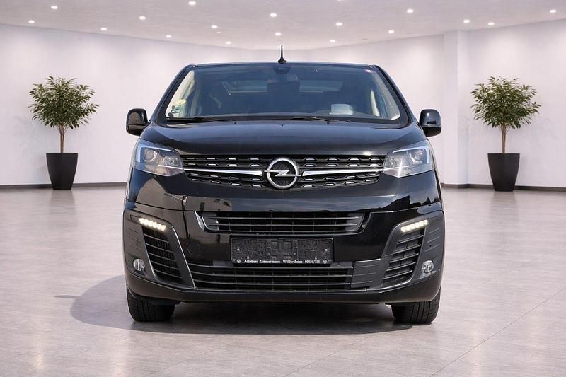 Gebraucht Opel Zafira Life 177 PS (130 kW) 2021 Schwarz Van / Kleinbus