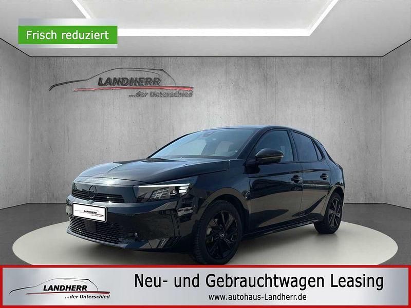 Gebraucht Opel Corsa 136 PS (100 kW) 2025 Karbon schwarz Kleinwagen
