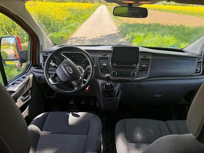 Gebraucht Ford Transit Custom 131 PS (96 kW) 2019 Rot Limousine