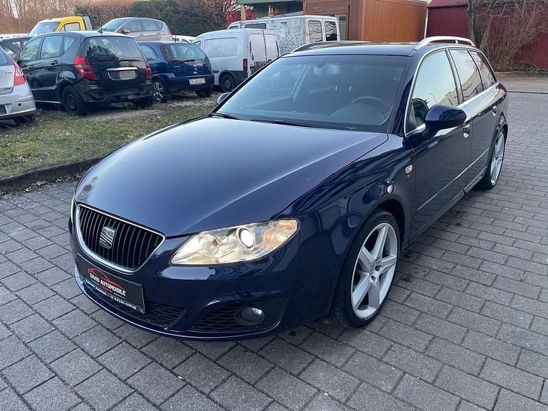 Gebraucht Seat Exeo Sport 143 PS (105 kW) 2012 Blau Kombi