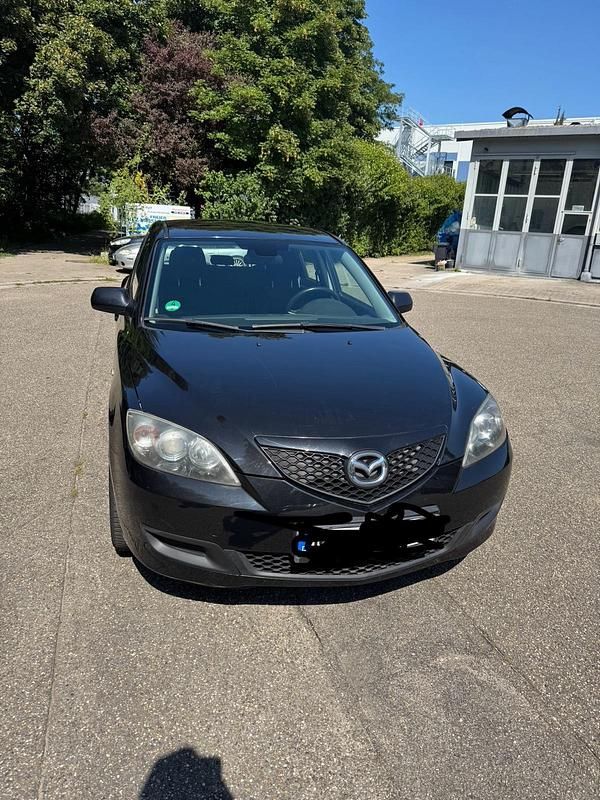 Schwarz Gebraucht 2007 Mazda 3 Inclusive Limousine | 2.500 € (Guter Preis) - Bild 1/4