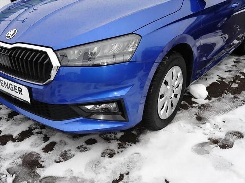 Gebraucht Skoda Fabia Selection 116 PS (85 kW) 2024 Raceblau Kleinwagen