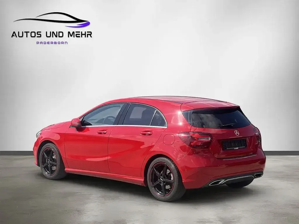 Gebraucht Mercedes A200 156 PS (114 kW) 2017 Rot Kleinwagen
