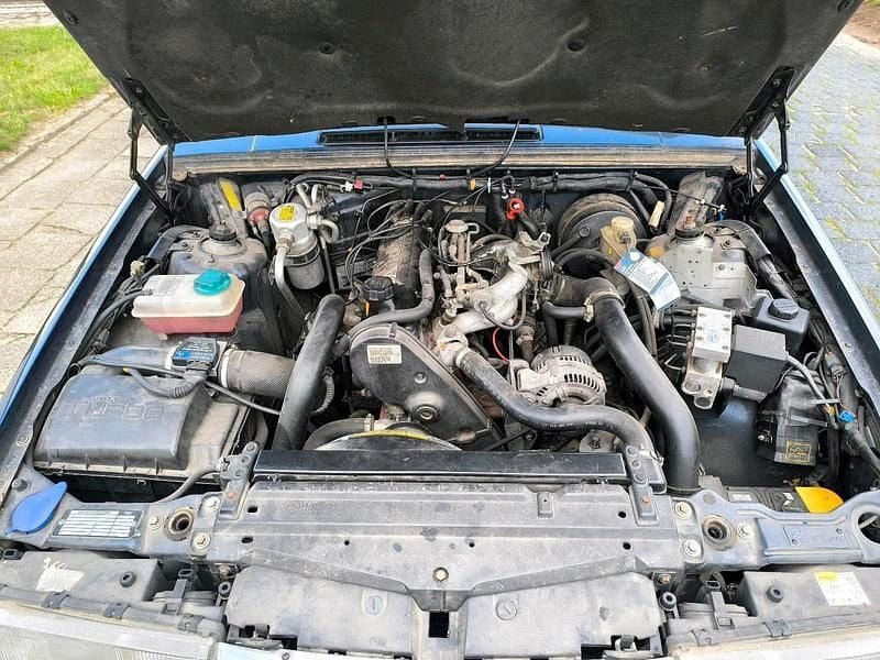 Blau Gebraucht 1996 Volvo Polar Kombi | 2.999 € - Bild 1/4