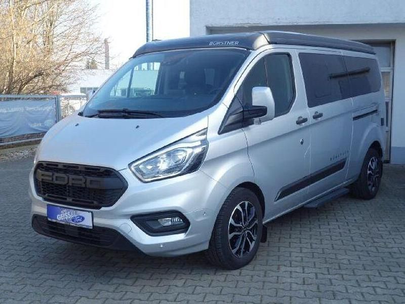Gebraucht Ford Tourneo Custom 150 PS (110 kW) 2024 Silber Van