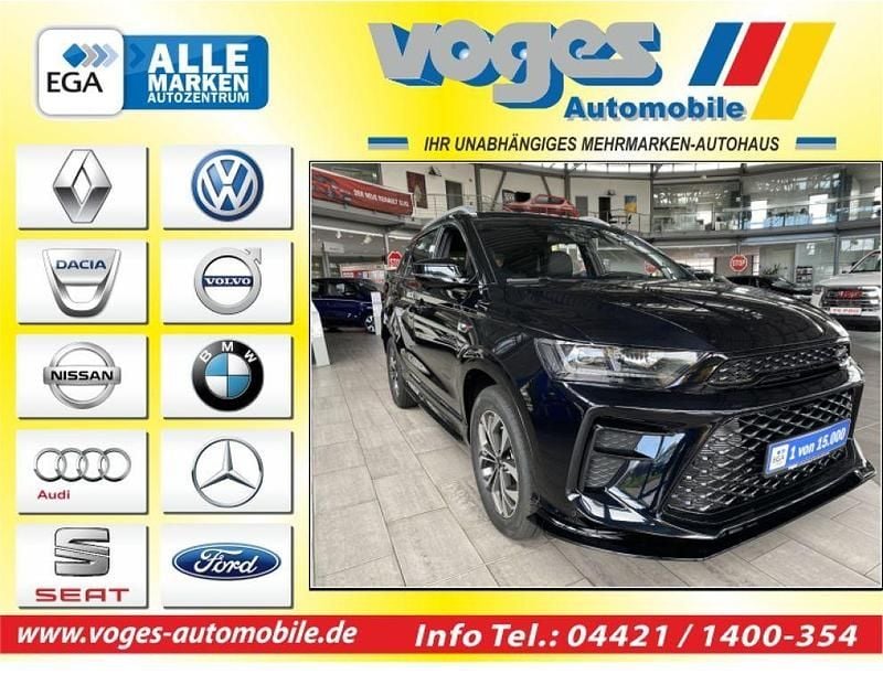 Gebraucht SWM G01 133 PS (97 kW) 2024 Schwarz metallic SUV
