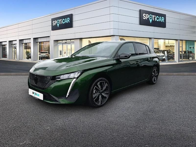 Grün Gebraucht 2024 Peugeot 308 Allure Limousine | 19.690 € (Superpreis) - Bild 1/1
