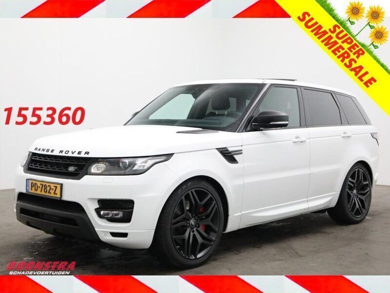 Weiß Gebraucht 2017 Land Rover Range Rover Sport HSE SUV | 32.750 € - Bild 1/4