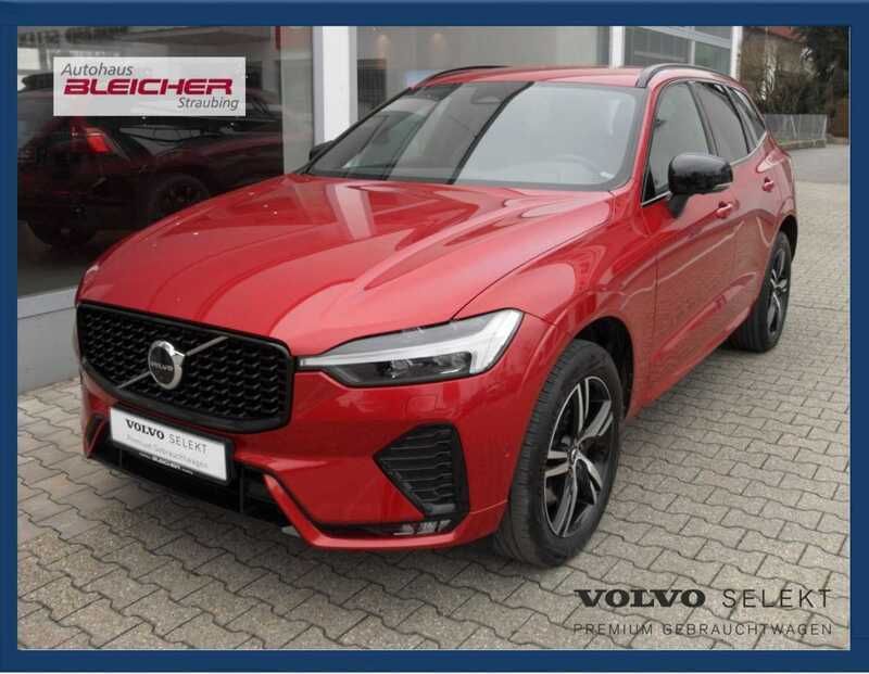 Rot Gebraucht 2021 Volvo XC60 R-Design SUV | 41.990 € (Superpreis) - Bild 1/4