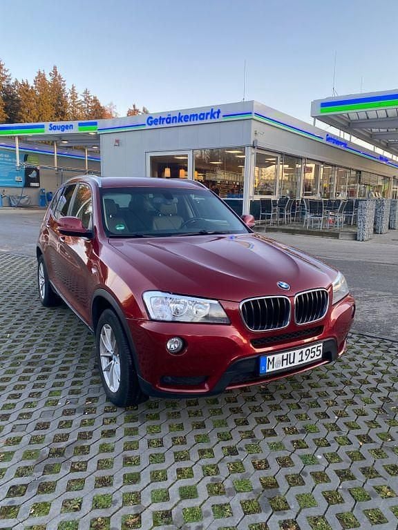 Second-hand BMW X3 184 CP (135 kW) 2012 Roșu SUV