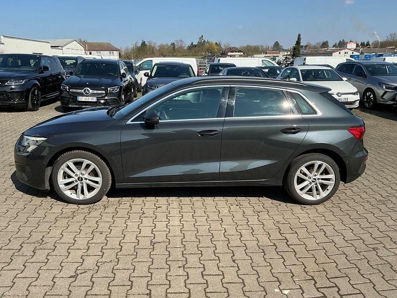 Second-hand Audi A3 Business 150 CP (110 kW) 2021 Gri Berlinǎ