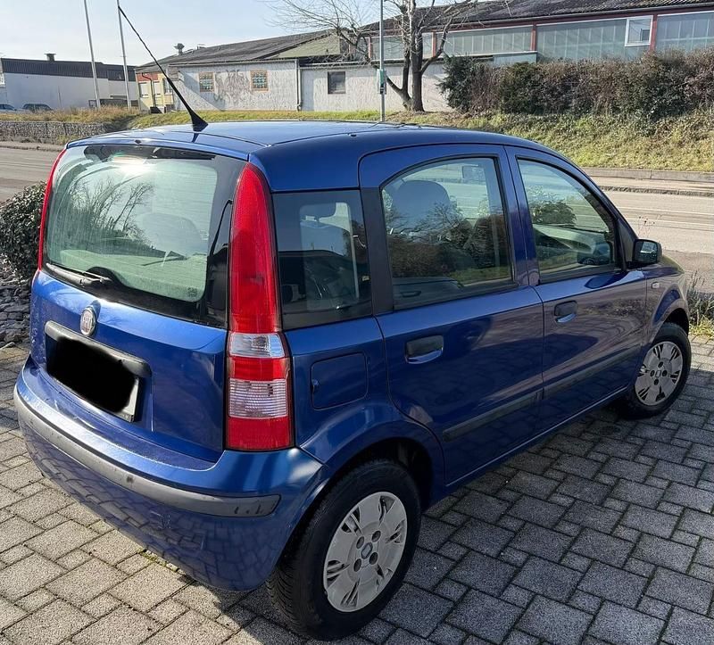 Blau Gebraucht 2009 Fiat Panda Kleinwagen | 1.500 € (Etwas zu teuer) - Bild 1/4