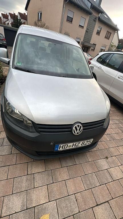 Silber Gebraucht 2012 VW Caddy Comfortline Van / Kleinbus | 4.850 € (Superpreis) - Bild 1/4