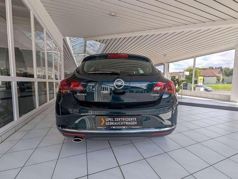 Gebraucht Opel Astra Style 170 PS (125 kW) 2014 Smaragdgrün Limousine