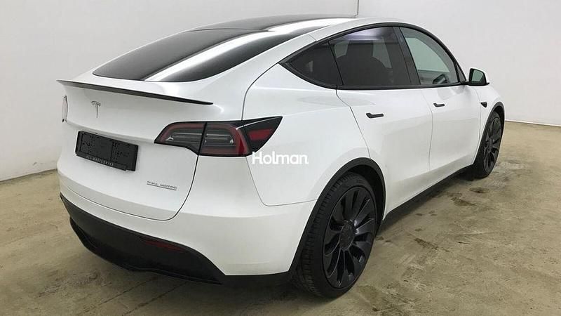 Gebraucht Tesla Model Y Performance 392 kW (534 PS) 2022 Weiß SUV