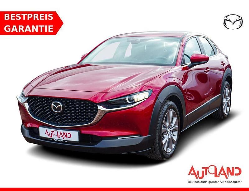 Gebraucht Mazda CX-30 Selection 122 PS (89 kW) 2022 Rot SUV