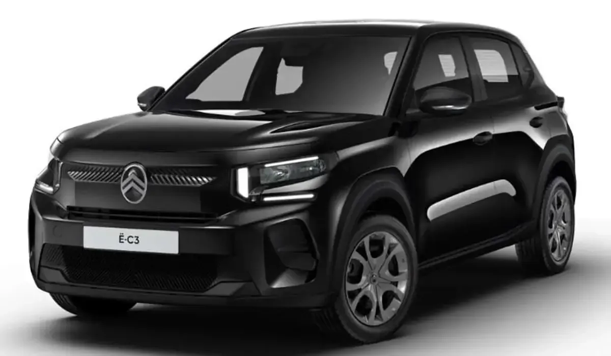 Neu Citroën e-C3 83 kW (113 PS) 2026 Schwarz Limousine