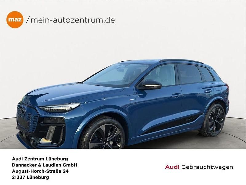 Gebraucht Audi Q6 e-tron Performance 225 kW (306 PS) 2025 Ascariblau metallic SUV