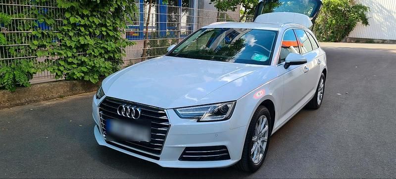 Gebraucht Audi A4 150 PS (110 kW) 2016 Weiß Kombi