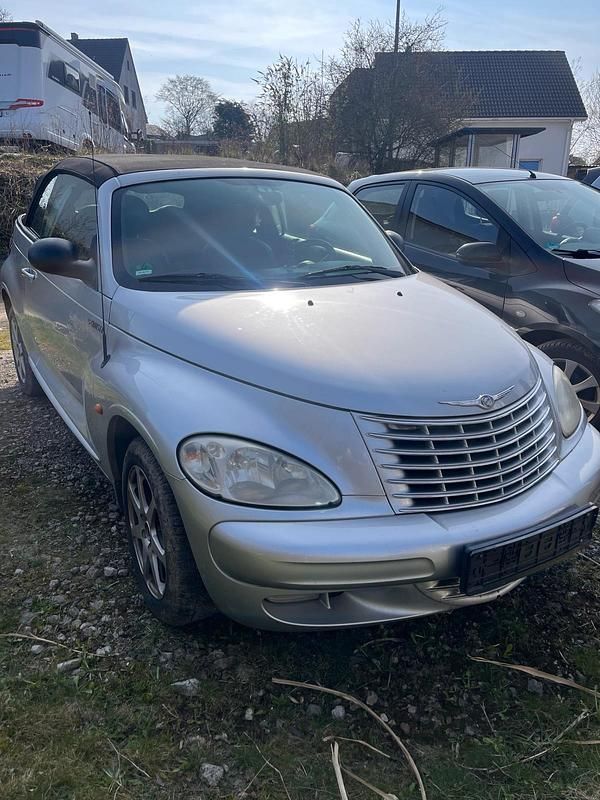 Gebraucht Chrysler PT Cruiser 143 PS (105 kW) 2006 Grau Cabrio