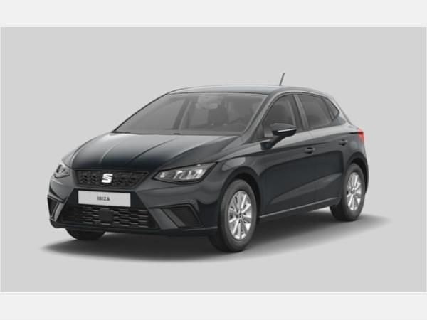 Blau (fjordblau) Neu 2025 Seat Ibiza Limousine | 19.000 € (Superpreis) - Bild 1/3