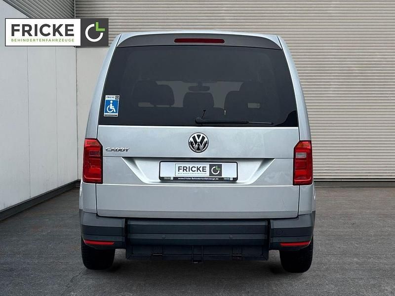 Gebraucht VW Caddy Trendline 102 PS (75 kW) 2020 Silber Van / Kleinbus