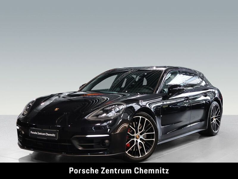Schwarz Gebraucht 2024 Porsche Panamera 4S Sport Turismo Limousine | 104.950 € (Fairer Preis) - Bild 1/4