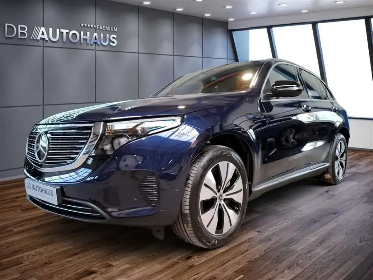 Gebraucht Mercedes EQC400 300 kW (408 PS) 2023 SUV