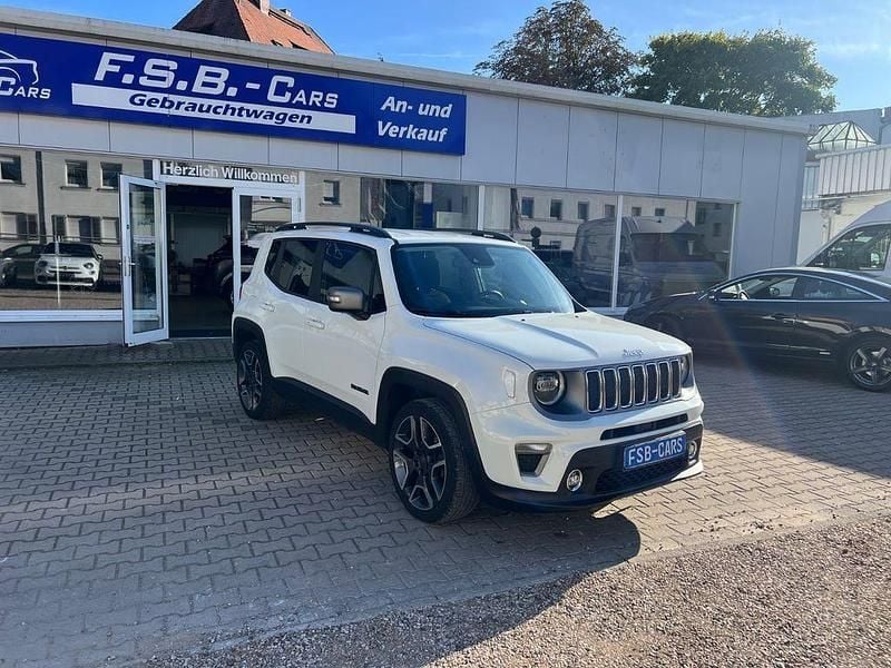 Gebraucht Jeep Renegade Limited 120 PS (88 kW) 2020 Weiß SUV