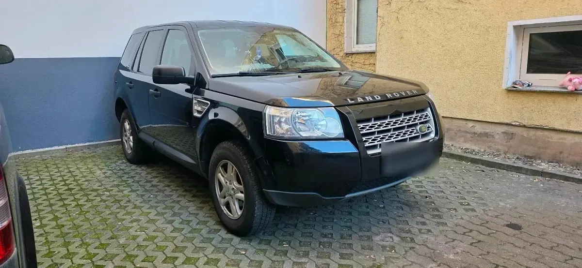 Gebraucht Land Rover Freelander 2 152 PS (111 kW) 2009 Schwarz SUV