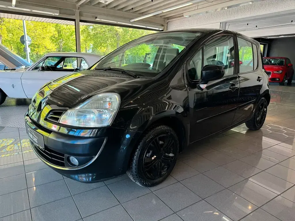 Second-hand Renault Modus Dynamique 75 CP (55 kW) 2008 Negru Monovolum
