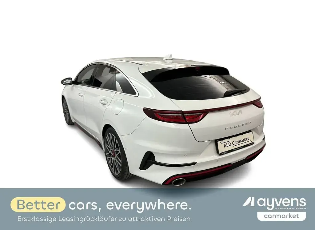 Second-hand Kia ProCeed GT GT 204 CP (150 kW) 2022 Alb Hatchback
