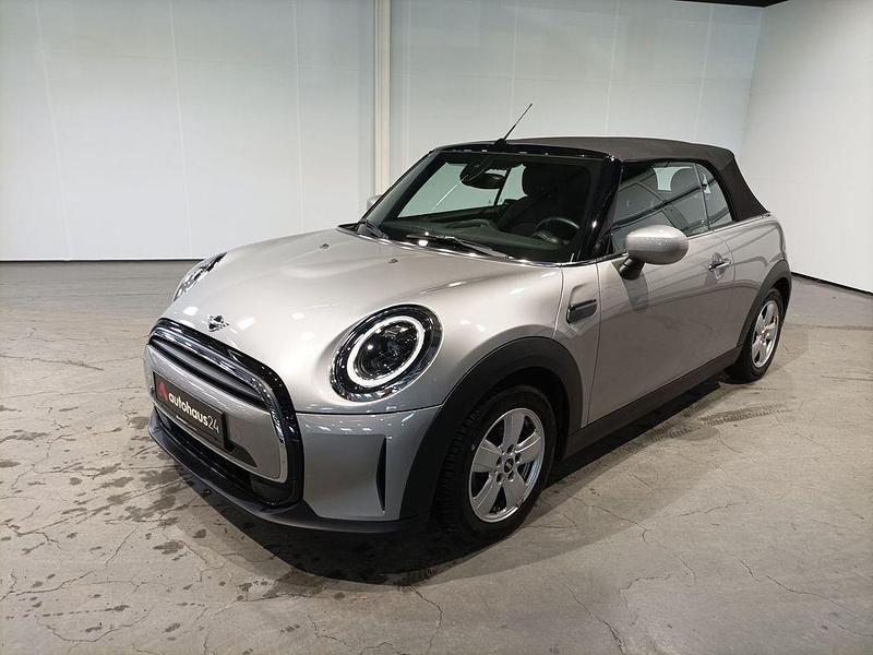 Gebraucht Mini Cooper Cabriolet Essential 136 PS (100 kW) 2023 Silber Cabrio