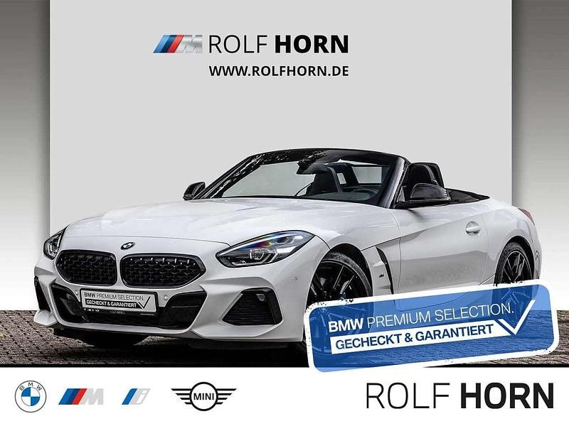 Alpinweiß Gebraucht 2021 BMW Z4 M Sport Cabrio | 41.610 € (Fairer Preis) - Bild 1/4