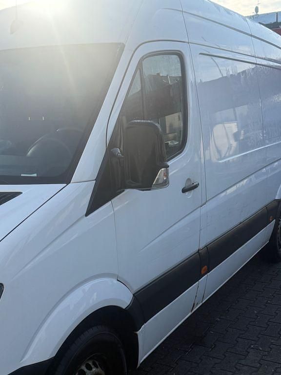 Gebraucht Mercedes Sprinter 175 PS (128 kW) 2014 Weiß Van