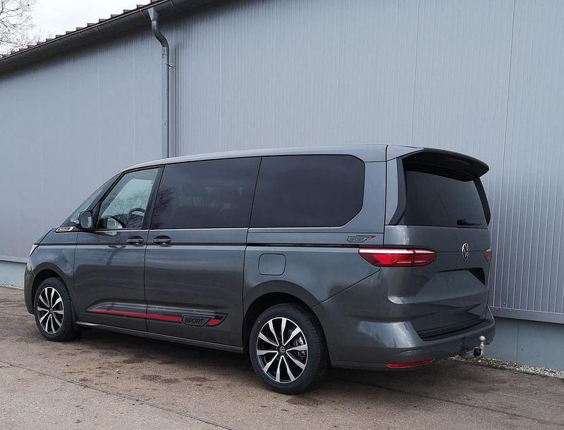 Neu VW Multivan Edition 150 PS (110 kW) 2025 Grau Van / Kleinbus