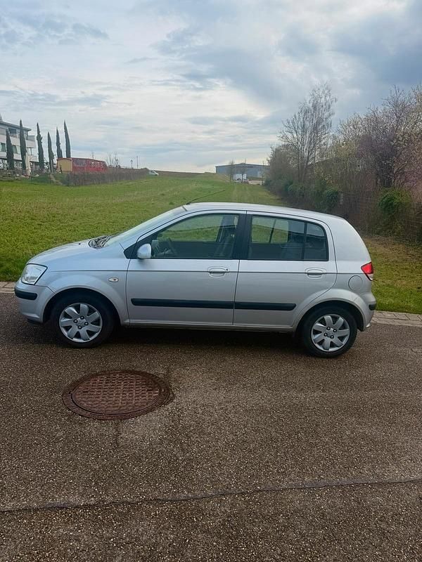 Gebraucht Hyundai Getz 81 PS (59 kW) 2005 Grau Kleinwagen