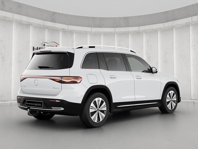 Gebraucht Mercedes EQB350 Progressive 214 kW (292 PS) 2024 Weiß SUV
