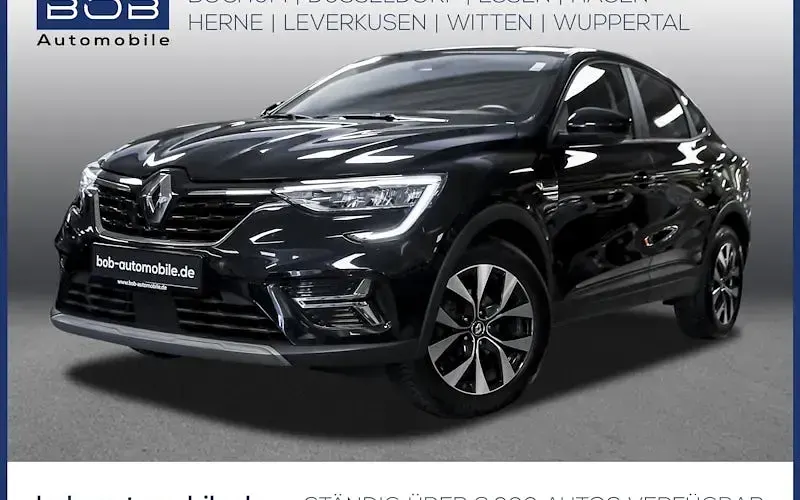 Occasion Renault Arkana Equilibre 140 ch (102 kW) 2024 Noir SUV