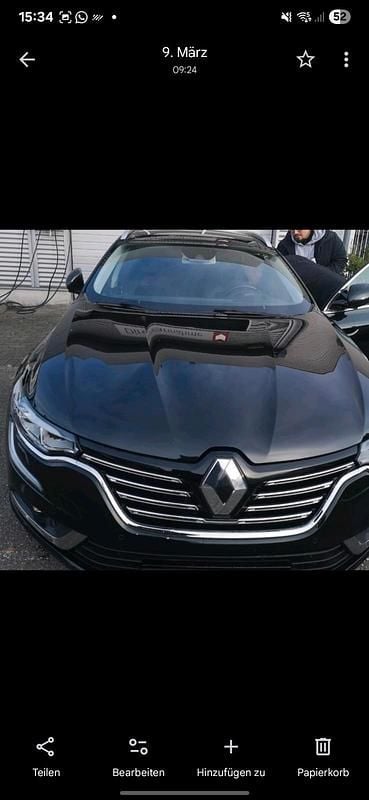 Schwarz Gebraucht 2019 Renault Talisman GrandTour Business Kombi | 9.800 € (Superpreis) - Bild 1/4