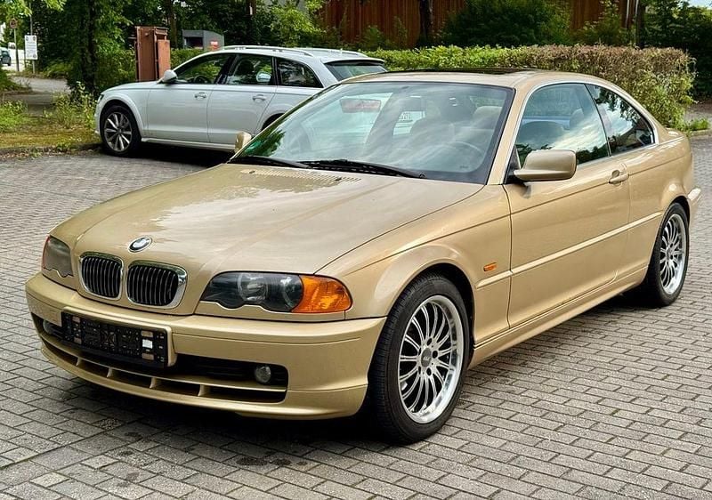 Gelb Gebraucht 2000 BMW 320 Performance Coupé | 3.000 € (Guter Preis) - Bild 1/4