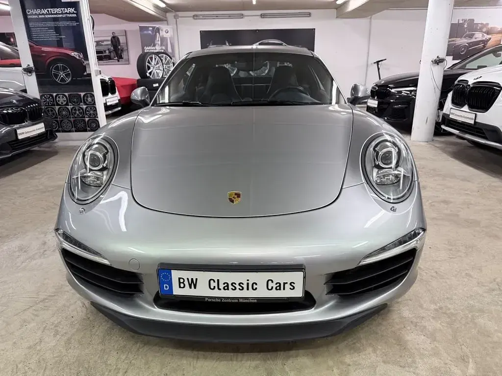 Gebraucht Porsche 991 400 PS (294 kW) 2012 Gt silber metallic Coupé